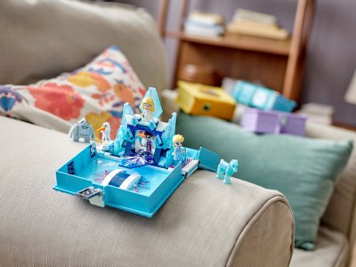 LEGO Disney Princess - Elsa a Nokk a jejich pohádková kniha dobrodružství