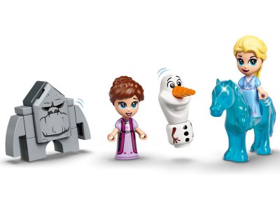 LEGO Disney Princess - Elsa a Nokk a jejich pohádková kniha dobrodružství