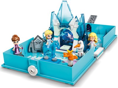 LEGO Disney Princess - Elsa a Nokk a jejich pohádková kniha dobrodružství