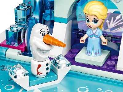 LEGO Disney Princess - Elsa a Nokk a jejich pohádková kniha dobrodružství