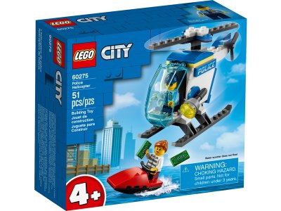 LEGO City - Policejní vrtulník