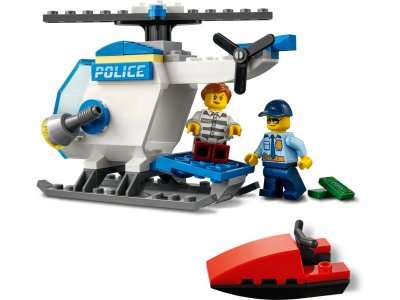 LEGO City - Policejní vrtulník