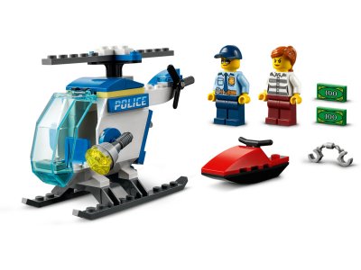 LEGO City - Policejní vrtulník