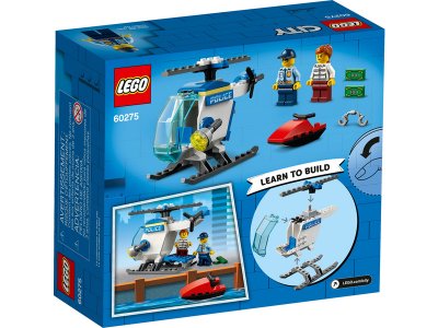 LEGO City - Policejní vrtulník