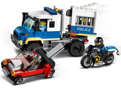 LEGO City - Vězeňský transport
