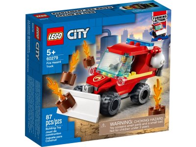 LEGO City - Speciální hasičské auto