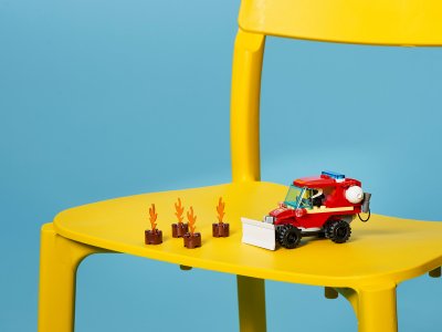 LEGO City - Speciální hasičské auto