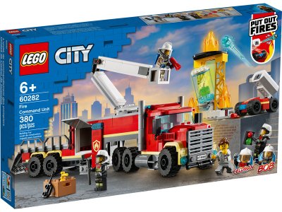 LEGO City - Velitelská jednotka hasičů