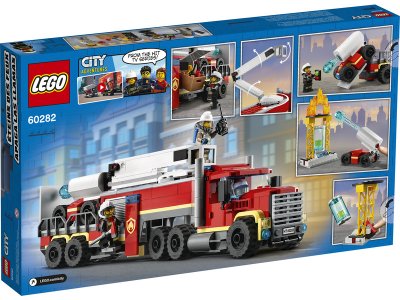 LEGO City - Velitelská jednotka hasičů