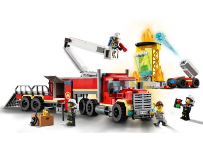 LEGO City - Velitelská jednotka hasičů