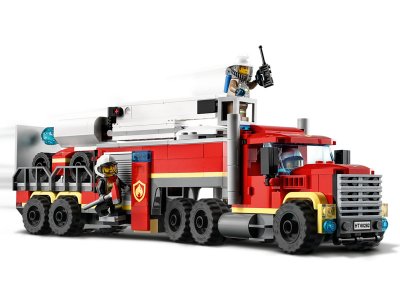 LEGO City - Velitelská jednotka hasičů