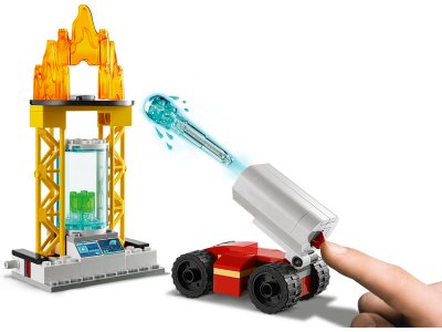 LEGO City - Velitelská jednotka hasičů