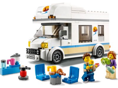 LEGO City - Prázdninový karavan