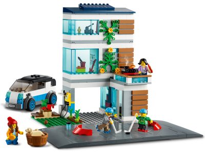 LEGO City - Moderní rodinný dům