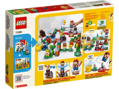 LEGO Super Mario - Set pro tvůrce – mistrovská dobrodružství