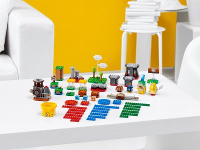 LEGO Super Mario - Set pro tvůrce – mistrovská dobrodružství