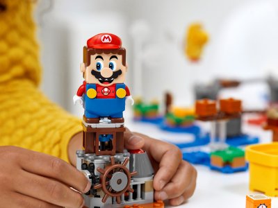 LEGO Super Mario - Set pro tvůrce – mistrovská dobrodružství