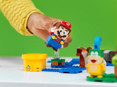 LEGO Super Mario - Set pro tvůrce – mistrovská dobrodružství