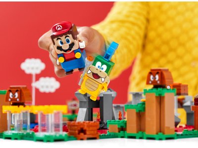 LEGO Super Mario - Set pro tvůrce – mistrovská dobrodružství