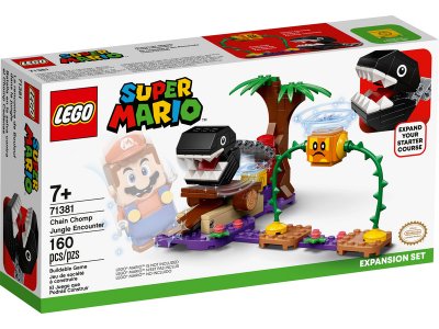 LEGO Super Mario - Chain Chomp a setkání v džungli – rozšiřující set