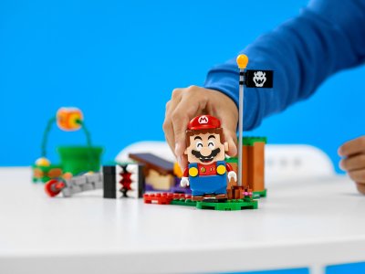 LEGO Super Mario - Chain Chomp a setkání v džungli – rozšiřující set