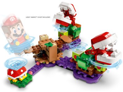 LEGO Super Mario - Hlavolam s piraňovou rostlinou – rozšiřující set