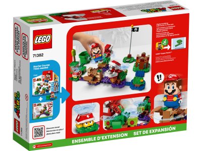 LEGO Super Mario - Hlavolam s piraňovou rostlinou – rozšiřující set