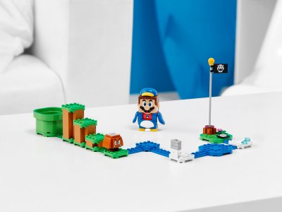 LEGO Super Mario - Tučňák Mario – obleček
