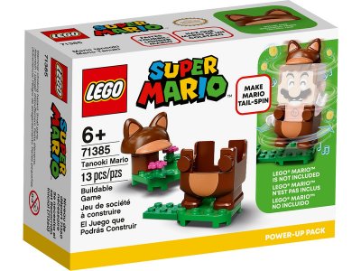 LEGO Super Mario - Tanuki Mario – obleček