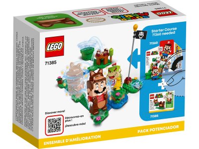 LEGO Super Mario - Tanuki Mario – obleček