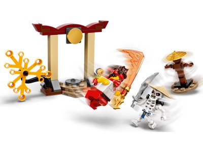 LEGO Ninjago - Epický souboj Kai vs. Skulkin