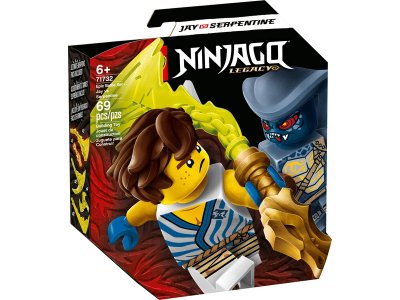 LEGO Ninjago - Epický souboj Jay vs. Serpentine