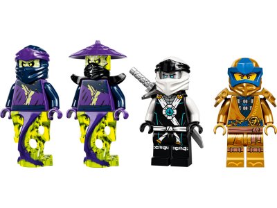 LEGO Ninjago - Zane a bitva s titánskými roboty