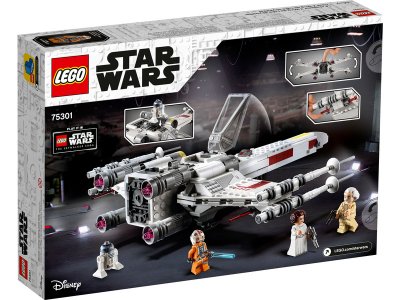 LEGO Star Wars - Stíhačka X-wing Luka Skywalkera