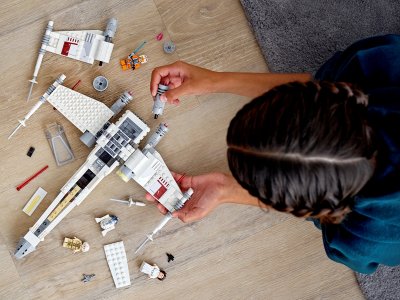 LEGO Star Wars - Stíhačka X-wing Luka Skywalkera