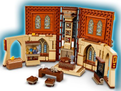 LEGO Harry Potter - Kouzelné momenty z Bradavic: Hodina přeměňování