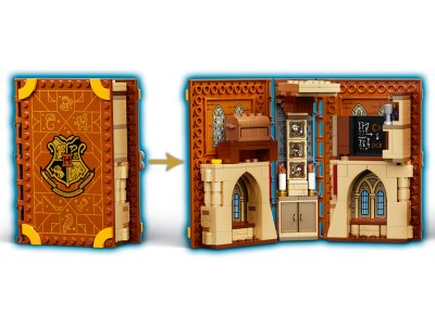 LEGO Harry Potter - Kouzelné momenty z Bradavic: Hodina přeměňování