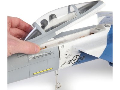 E-flite F-15 Eagle 0.7m SAFE Select BNF Basic