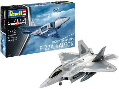 Revell 03858 F-22A Raptor 1:72