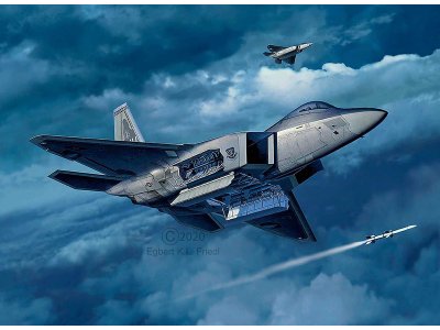 Revell 03858 F-22A Raptor 1:72