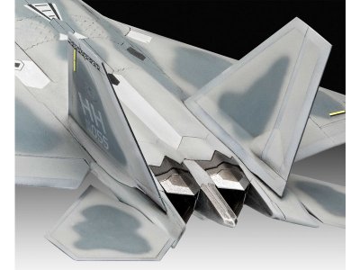 Revell 03858 F-22A Raptor 1:72