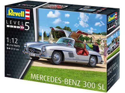 Revell 07657 MB 300 SL 1/12