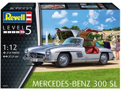 Revell 07657 MB 300 SL 1/12