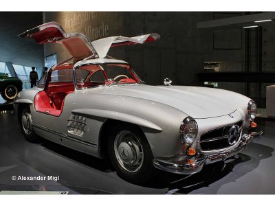 Revell 07657 MB 300 SL 1/12