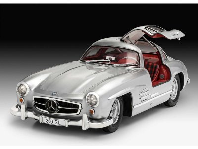 Revell 07657 MB 300 SL 1/12