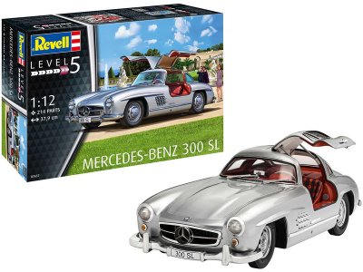 Revell 07657 MB 300 SL 1/12