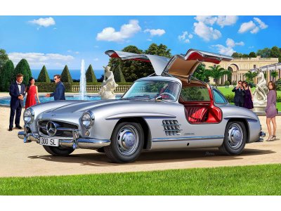 Revell 07657 MB 300 SL 1/12