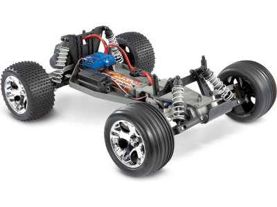 Traxxas Rustler 1:10 RTR zelený