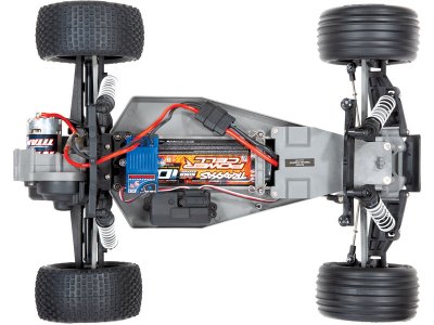 Traxxas Rustler 1:10 RTR zelený