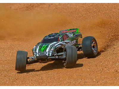 Traxxas Rustler 1:10 RTR zelený